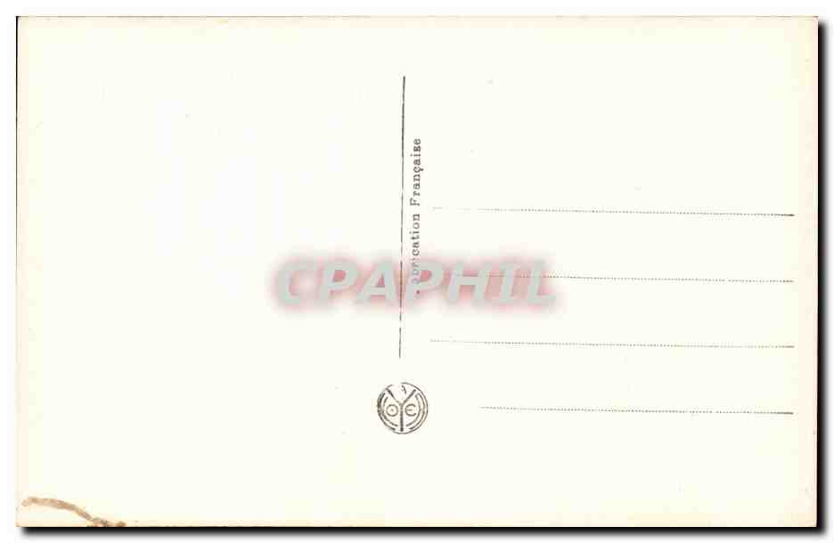 CPA Militaria Les as de l'aviation Lt Villy Coppens 36 victoires — Rückseite