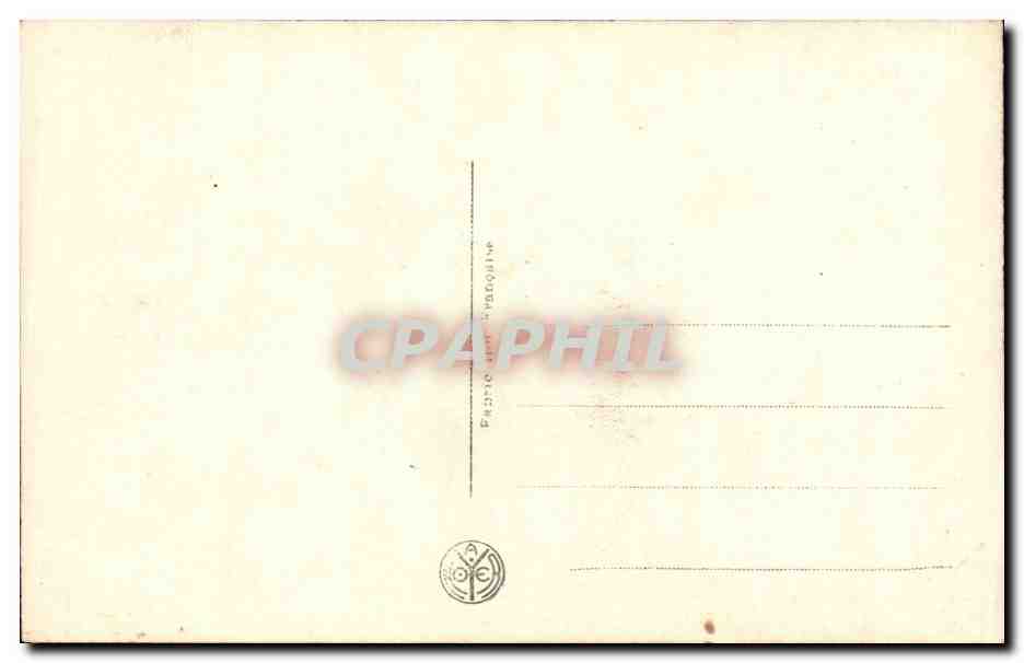 CPA Militaria Les as de l'aviation Fonck 75 victoires — Rückseite