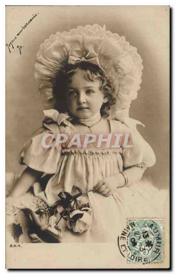 CPA Fantaisie Enfant 
