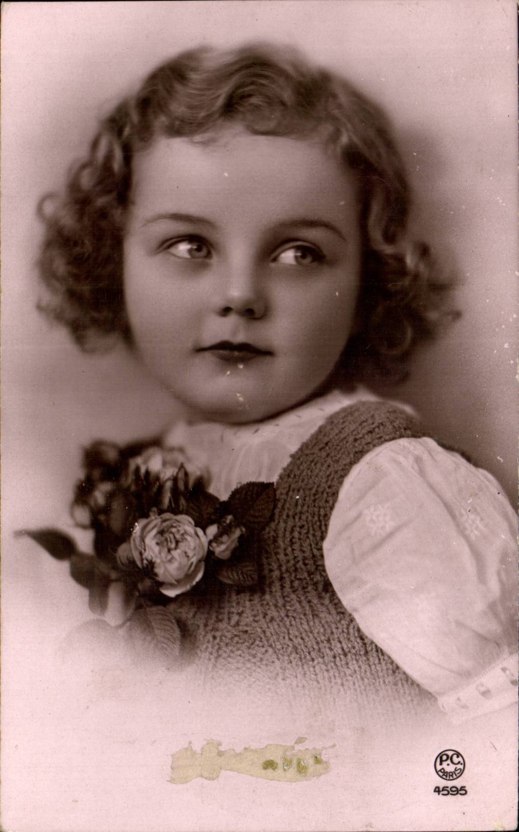 CPA Fantaisie Enfant