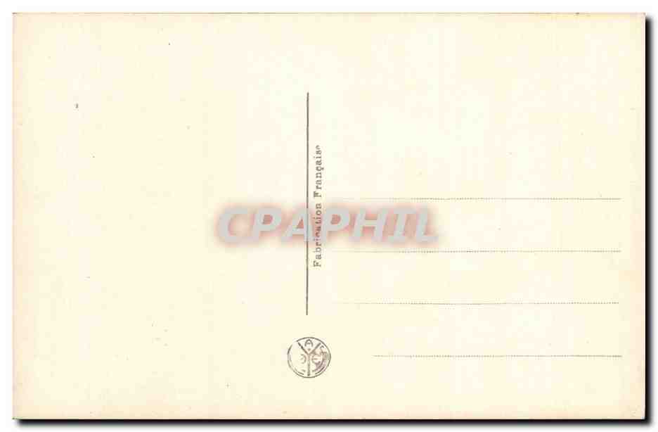CPA Les as de l'aviation Guerin 23 victoires — Rückseite