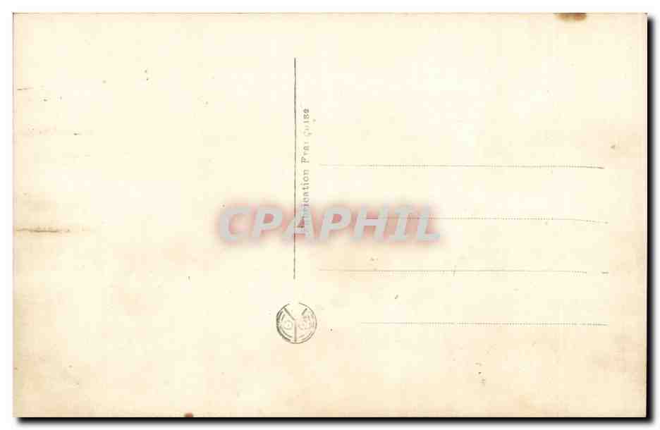CPA Les as de l'aviation Capitaine Vialet — Rückseite