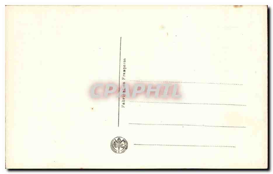 CPA Les as de l'aviation Madon 41 victoires — Rückseite