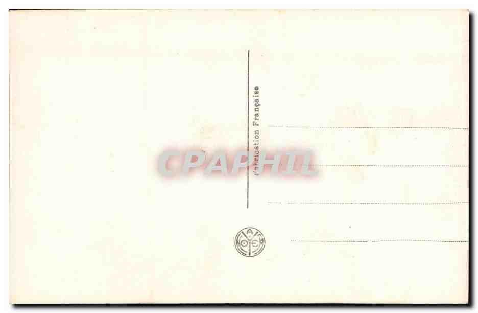 CPA Les as de l'aviation Chainat 9 victoires — Rückseite