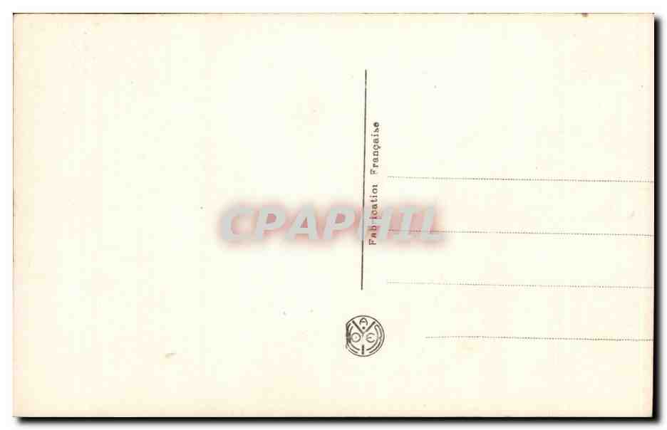 CPA Les as de l'aviation Montrion 11 victoires — Rückseite