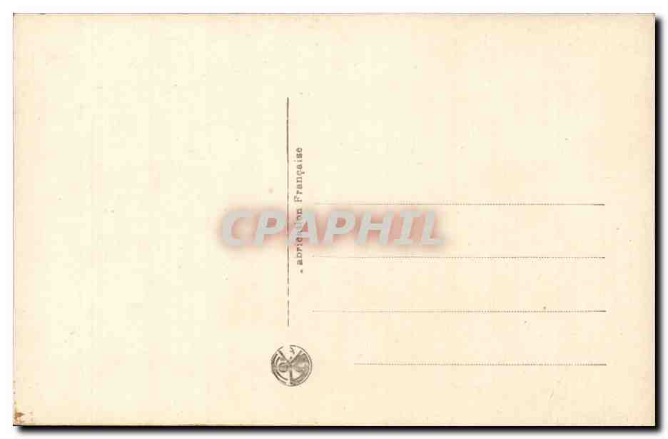 CPA Les as de l'aviation Marinovitch victoires — Rückseite