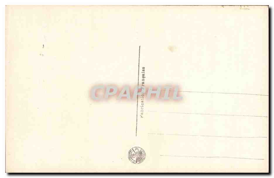 CPA Les as de l'aviation Lt Coiffard 34 victoires — Rückseite