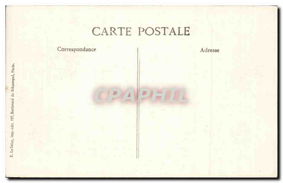 CPA Les zeppelins sur Paris Crimes odieux des pirates boches Deux enfants echappes a la mort — Rückseite