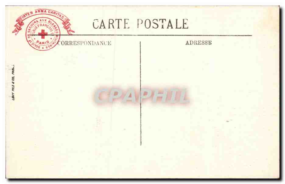 CPA Militaria Specimesn de projectiles allemands et de paniers porte charges douilles de 305 210 150 Musee l'armee Paris — Rückseite
