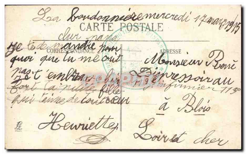 CPA Les troupes du Kronprinz ont travaille a la mairie d' Acy en Multien Militaria  — Rückseite