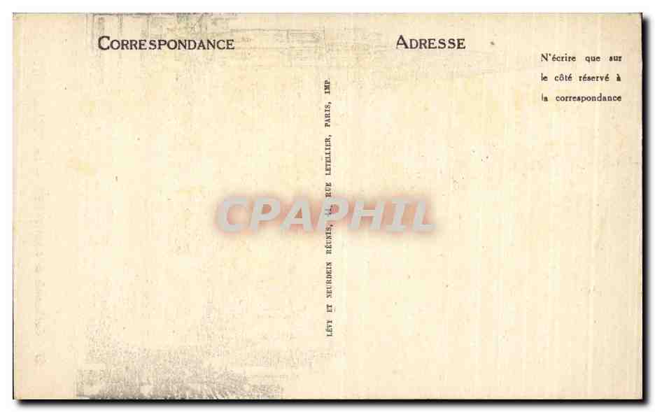 CPA Chartres Les fleches — Verso