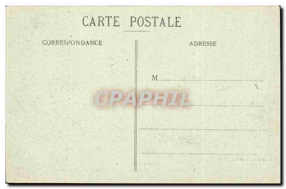 Courcelles-Epayelles, près Montdidier — L'Église et le Cimetière — Vignal à Auzers (Cantal), n°117 — Verso