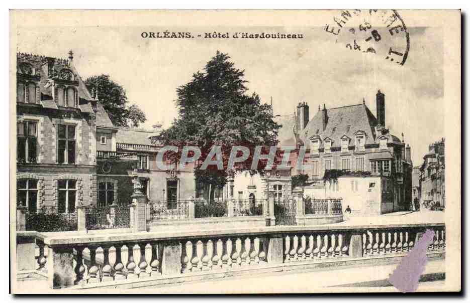 CPA Orleans Hotel d'Hardouineau