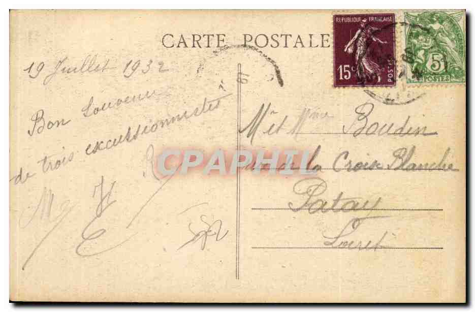 St-Malo - Côte d'Emeraude - Rue des Petits Degrés - G. M. — Reverso