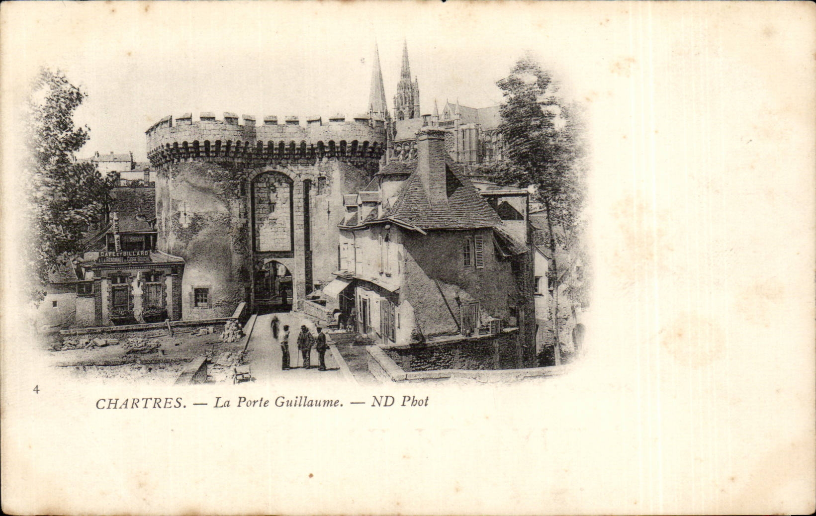 Chartres CPA La Porte Guillaume