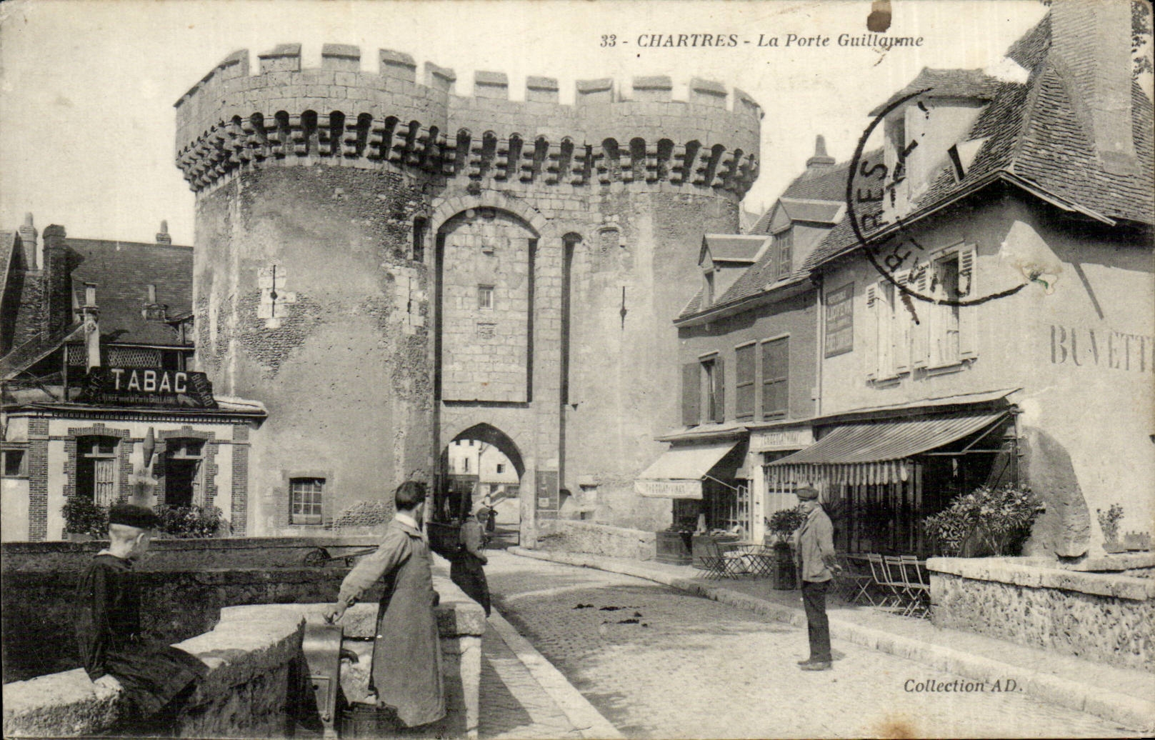 Chartres CPA La Porte Guillaume