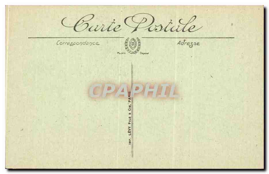 Chartres CPA Eglise Saint Pierre ou sont exposes les emaux — Verso