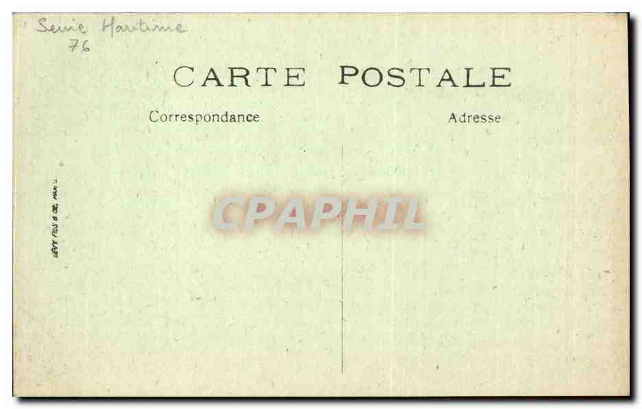 CPA Dieppe Eglise Saint Jacques Portail Sud  — Rückseite