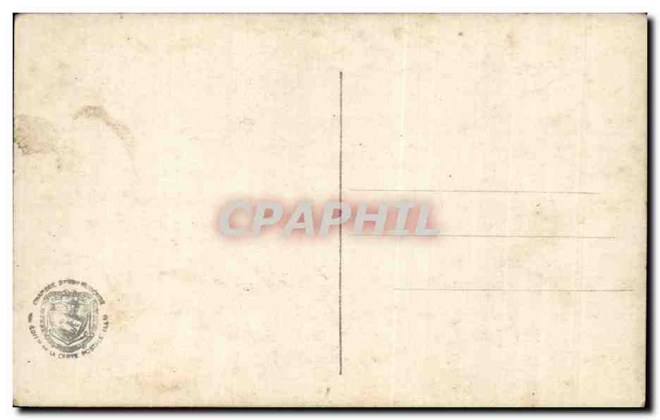 CPA Fantaisie Enfant Garcon Militaria Lettre au papa — Verso