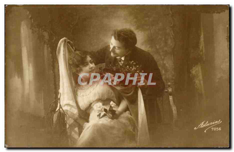 CPA Fantaisie Femme