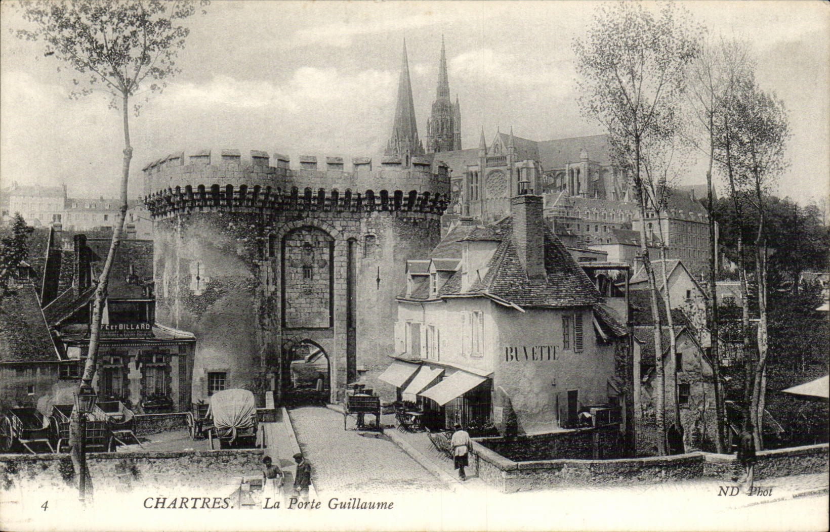 Chartres CPA La porte Guillaume