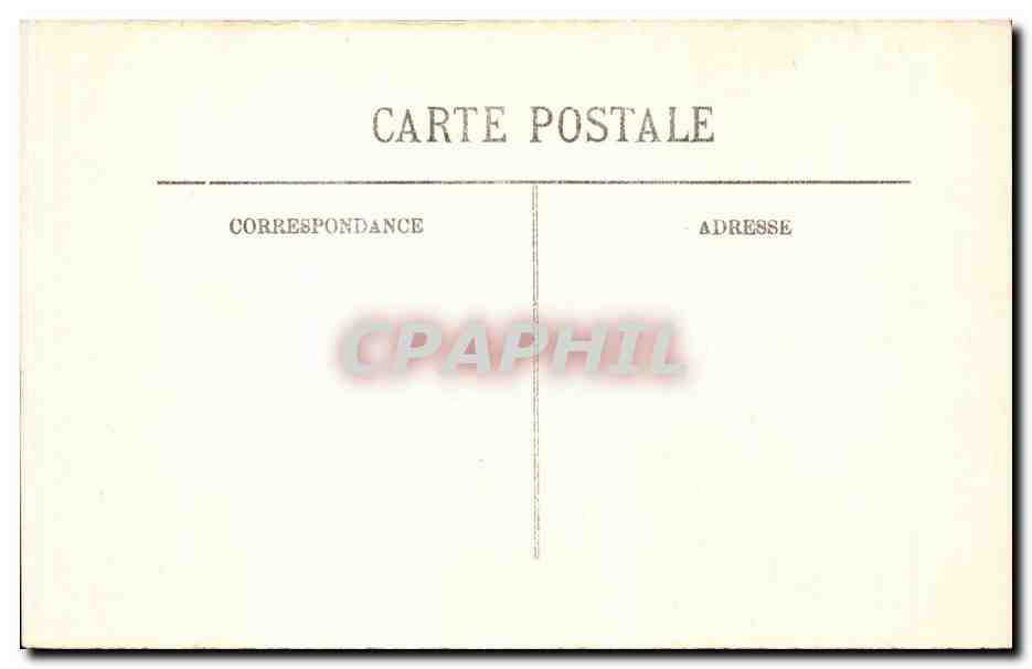 CPA Luchon Hospice de France et le port de Venasque — Rückseite