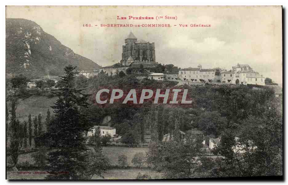 CPA St Bertrand de Comminges Vue generale