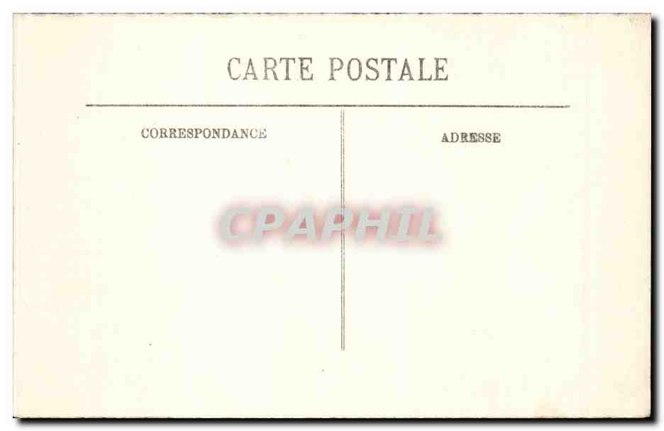 Luchon — La Chute de la Pique et le Port de Venasque — LL, n°100 — Verso
