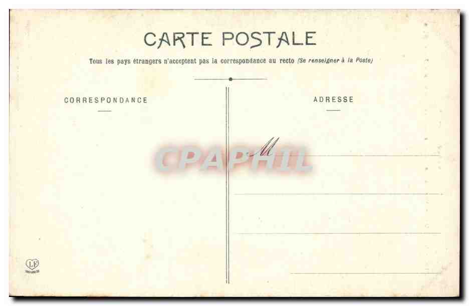 Luchon — General View and Background of the Bordering Mountains — Phototypie Labouche Frères, Toulouse — Back