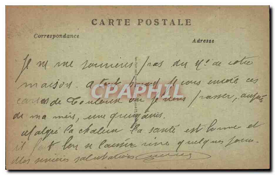 Toulouse — Avenue Lafayette — éditeur anonyme, n° 59 — Reverso