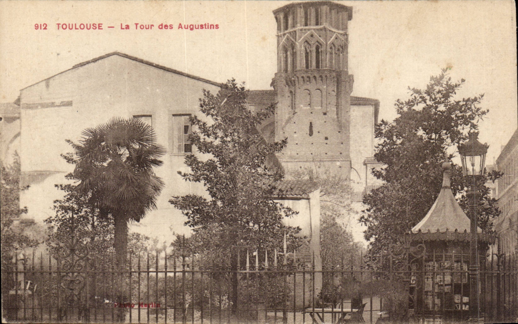 Toulouse — La Tour des Augustins — Photo Merlin, n° 912
