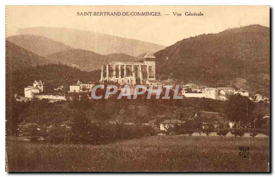 CPA St Bertrand de Comminges Vue generale