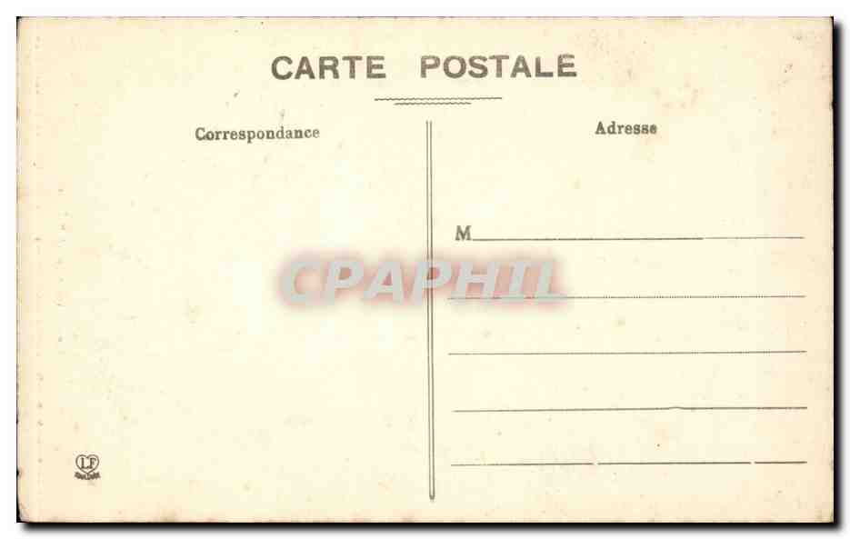 St-Bertrand-de-Comminges — Piliers des Quatre Évangélistes — Les Pyrénées (1ère série) — Verso