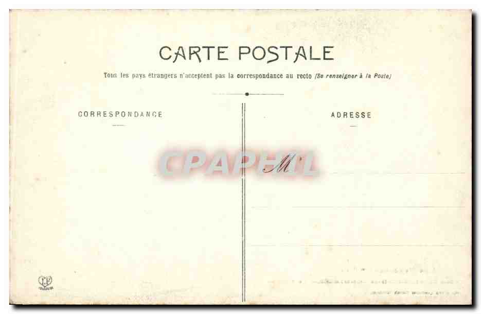 CPA St Bertrand de Comminges Le cloitre — Verso