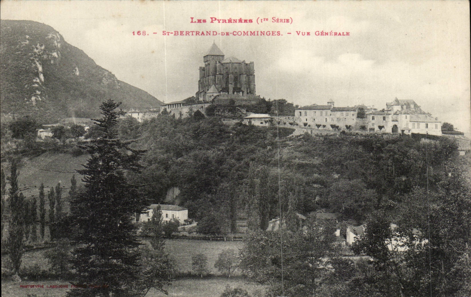 St-Bertrand-de-Comminges — Allgemeine Ansicht — Verlag: Phototype Labouche, Frankreich