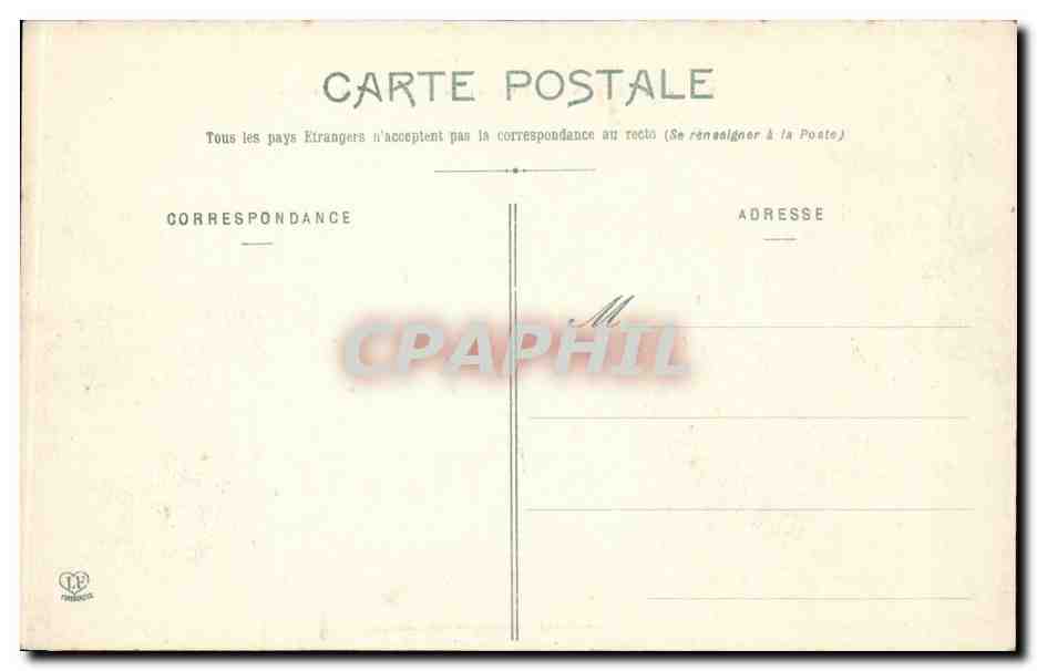 St-Bertrand-de-Comminges — Allgemeine Ansicht — Verlag: Phototype Labouche, Frankreich — Rückseite