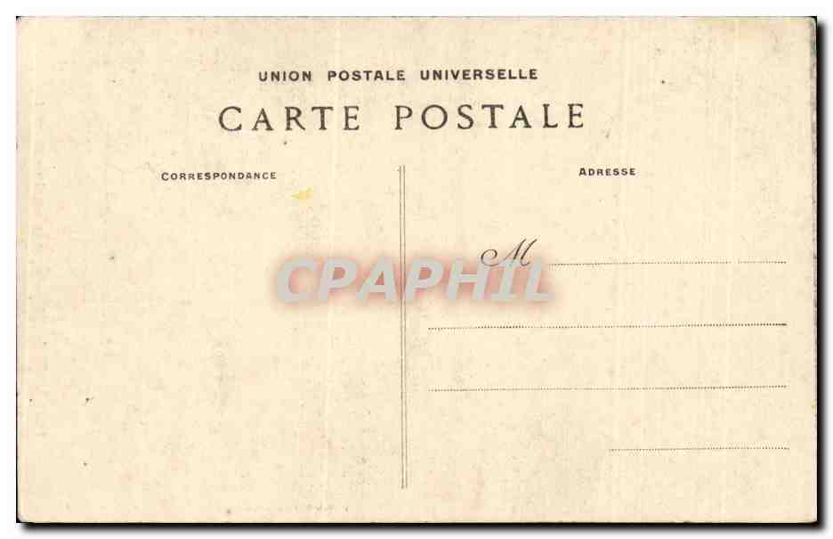 CPA Fantaisie En Bretagne Lits clos et berceaux Folklore Costume — Verso