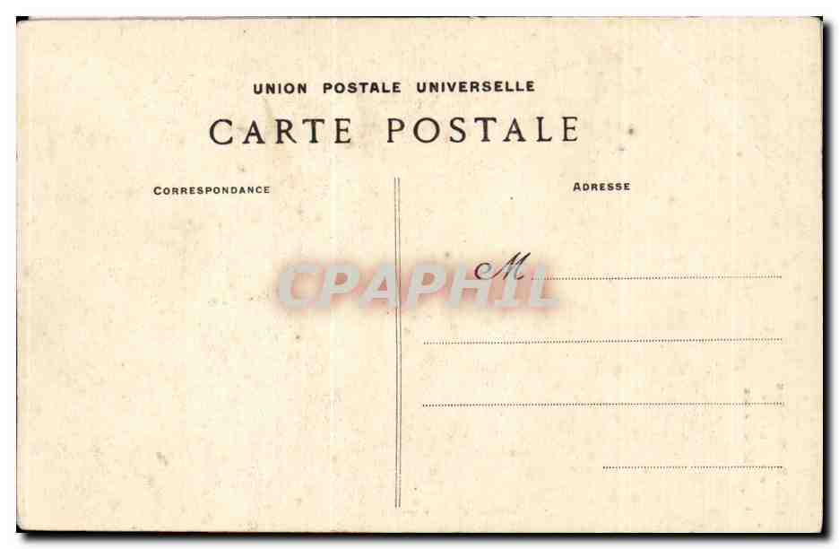 CPA Fantaisie En Bretagne Lits clos et berceaux Folklore Costume — Verso