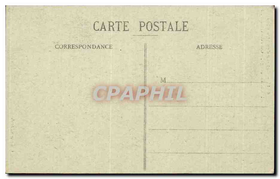 CPA Fantaisie En Bretagne Lits clos et berceaux Folklore Costume — Verso