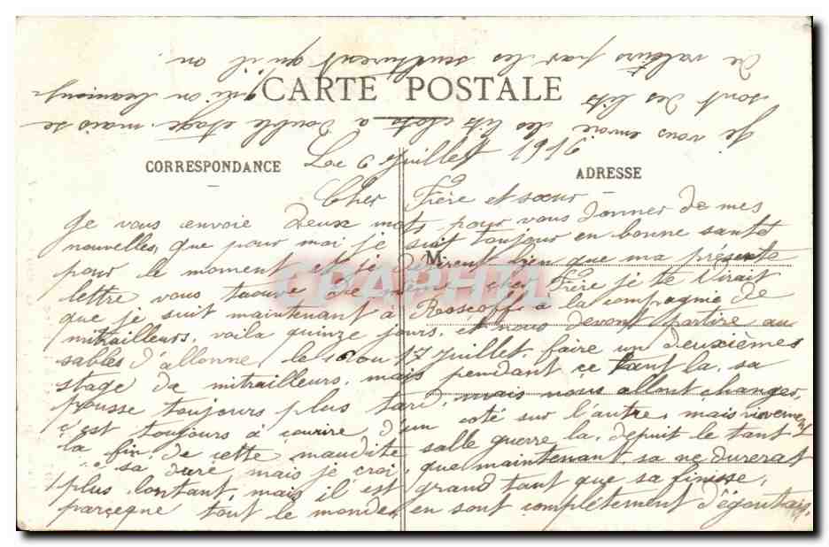 CPA Fantaisie En Bretagne Lits clos et berceaux Folklore Costume — Verso