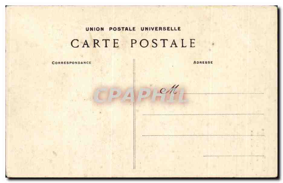 CPA Fantaisie En Bretagne Lits clos et berceaux Folklore Costume — Verso