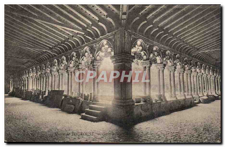 Musée de Toulouse — Galerie des statues