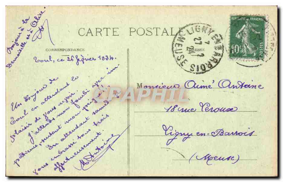LIVERDUN — Les Trois Ponts sur la Moselle — Environ de Toul Illustré — Rückseite