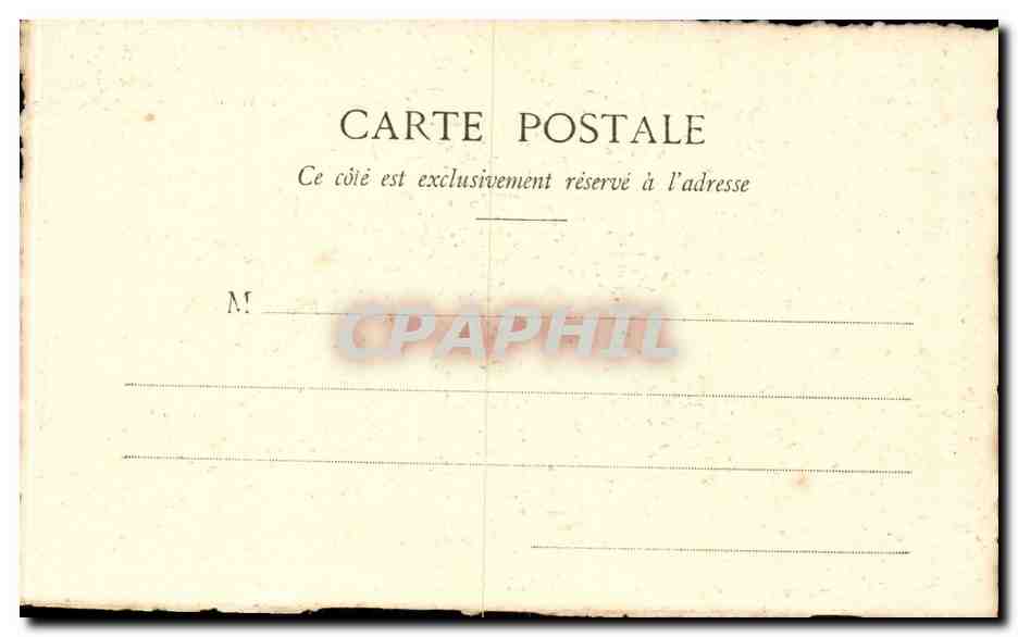 Porte de la Citadelle — Vue intérieure — Phototypie A. Berberet & Cie, Nancy — Verso