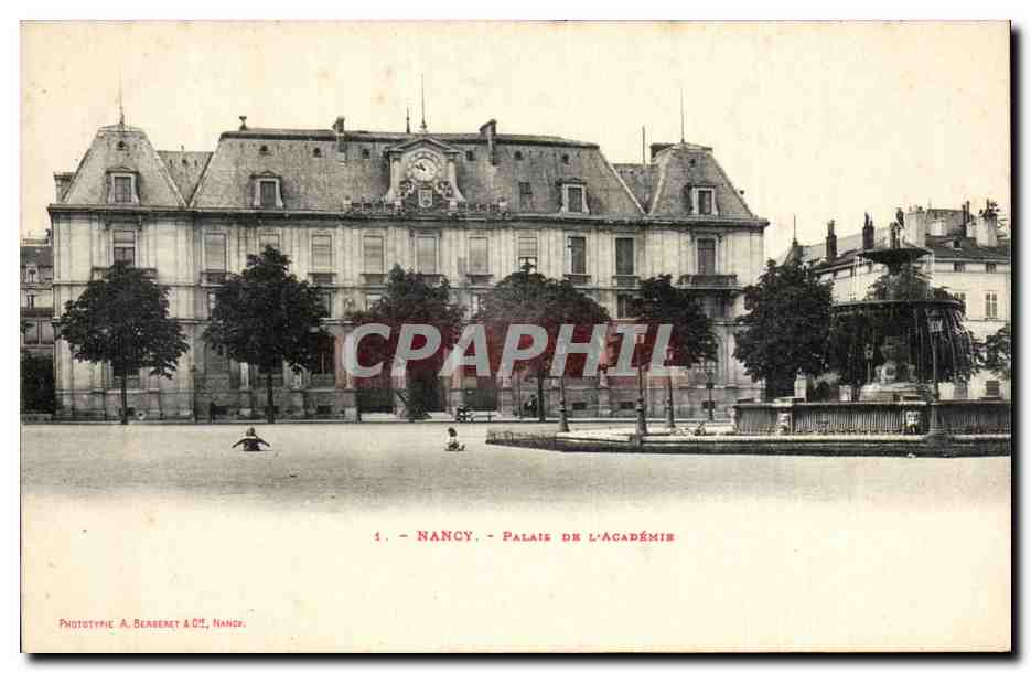 CPA Nancy Palais de l'academie