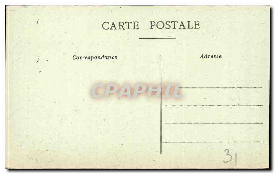 CPA Toulouse Porte de la Tour du tournoer de l'hotel de Roquettes Renaissance Francois 1er — Verso