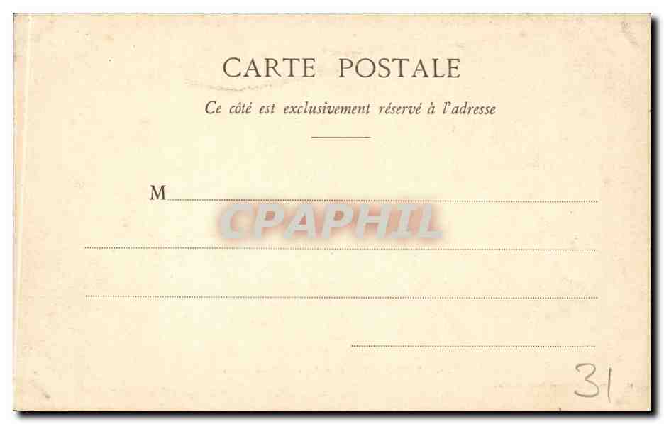 Toulouse - Entrée du Grand Rond — Labouche frères, imp.-édit., Toulouse — Verso