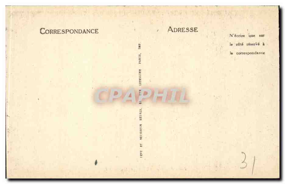 Toulouse — L'Église des Jacobins (XIIIe siècle) — LL — Verso