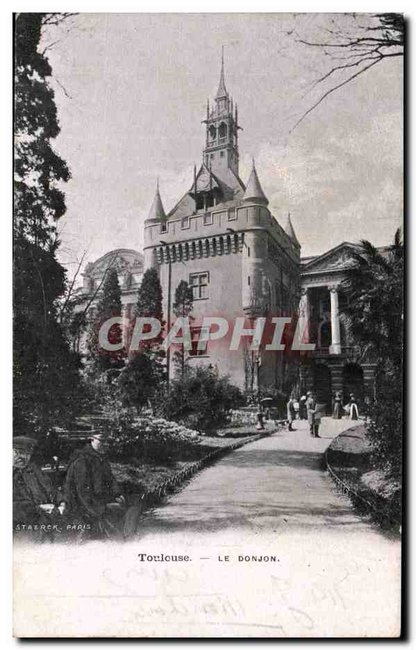 CPA Toulouse Le donjon