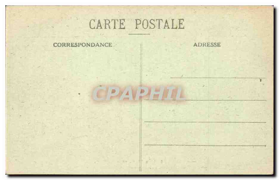 Bretagne CPA Les lits clos Folklore Enfants — Verso